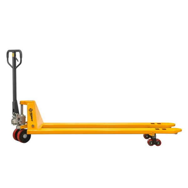 Гидравлическая тележка SD-L (BF25; 2500 кг; 2000х550 мм; PDP) SMARTLIFT HV Market