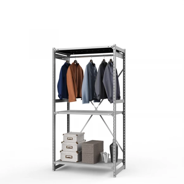 ТСУ 1/3 для одежды (2000х1060х500) УП HV Market