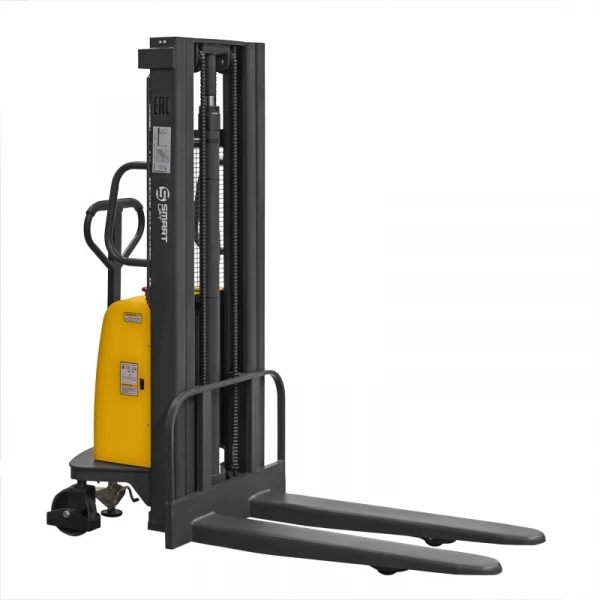 Штабелер с электроподъемом SPN 1035 (1000 кг, 3,5 м, 12В / 120Ач) SMARTLIFT HV Market