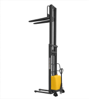 Штабелер с электроподъемом SPN 1035 (1000 кг, 3,5 м, 12В / 120Ач) SMARTLIFT HV Market