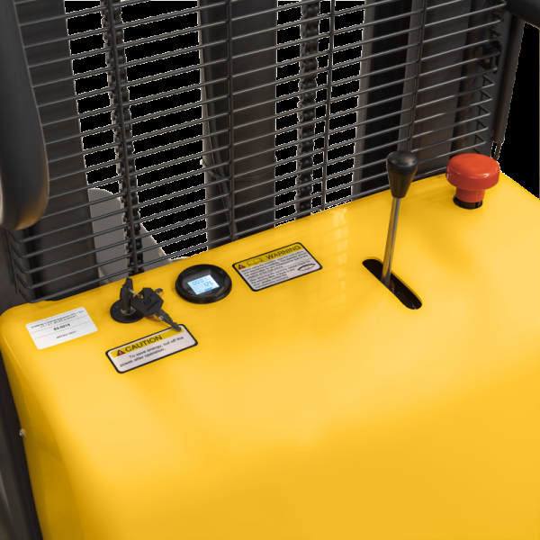 Штабелер с электроподъемом SPN 1035 (1000 кг, 3,5 м, 12В / 120Ач) SMARTLIFT HV Market