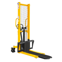 Штабелер гидравлический SDA 1016 (1000 кг; 1,6 м; вилы 300-850 мм) SMARTLIFT HV Market