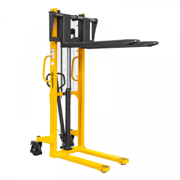 Штабелер гидравлический SDA 1016 (1000 кг; 1,6 м; вилы 300-850 мм) SMARTLIFT HV Market