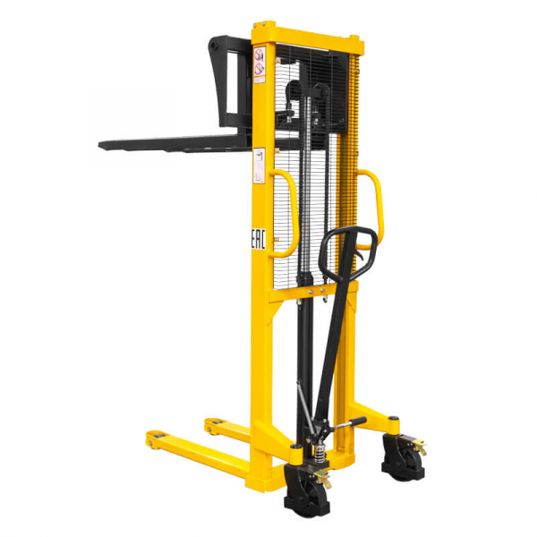 Штабелер гидравлический SDA 1016 (1000 кг; 1,6 м; вилы 300-850 мм) SMARTLIFT HV Market