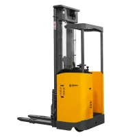 Штабелер самоходный с кабиной CDD15C (1500 кг, 4,5 м, li-ion 25,6В / 225Ач, PV, EPS) SMARTLIFT (SMART) HV Market
