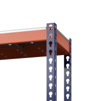 Стеллаж Т-160 (3000х1540х1005) P/5/У HV Market