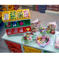 Настольный органайзер V-1-12 (12 ящиков) HV Market