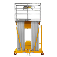 Подъемник мачтовый несамоходный GTWY 12-200S (T) (AC&DC; 200 кг; 12 м) SMARTLIFT HV Market