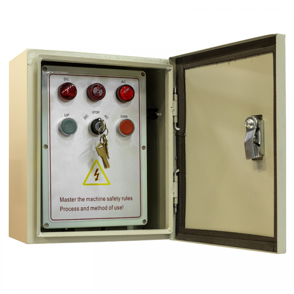 Подъемник мачтовый несамоходный GTWY 12-200S (T) (AC&DC; 200 кг; 12 м) SMARTLIFT HV Market