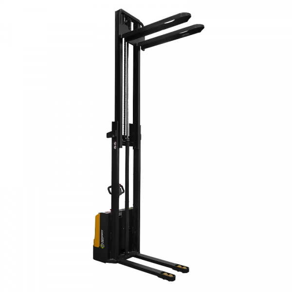 Штабелер электрический самоходный ES15-15ES (1500 кг; 4,15 м; 24В / 125Ач) SMARTLIFT HV Market