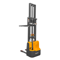 Штабелер электрический самоходный CDD15R-E (1500 кг, 3,5 м, 24В / 125Ач) SMARTLIFT (SMART) HV Market