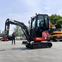 Мини-экскаватор QUADTRAC E22U PRO (2.2т, кабина, A/C, квикаплер, бур, 3 ковша, кондиционер, гидроприжим) HV Market