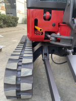 Мини-экскаватор QUADTRAC E28 PRO (2.8т, кабина, квикаплер, бур, 3 ковша, кондиционер, гидроприжим) HV Market