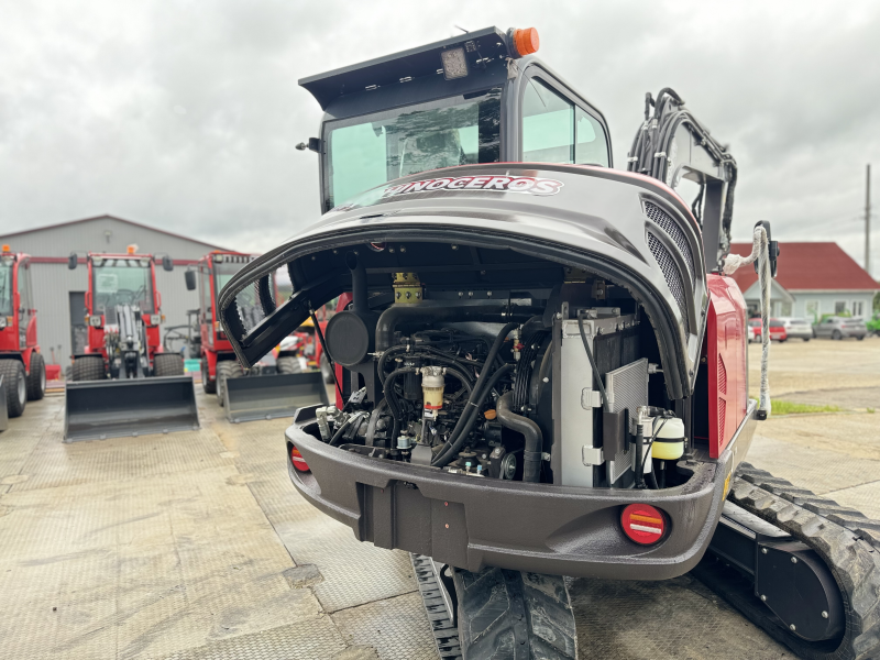 Мини-экскаватор QUADTRAC EX60 (6 т, кабина, А/С, квикаплер, поворотная стрела) HV Market