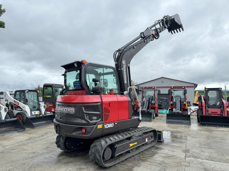 Мини-экскаватор QUADTRAC EX60 (6 т, кабина, А/С, квикаплер, поворотная стрела) HV Market