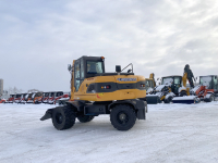 Мини-экскаватор QUADTRAC E130WH (12т, кабина, квикаплер) HV Market