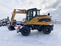 Мини-экскаватор QUADTRAC E130WH (12т, кабина, квикаплер) HV Market