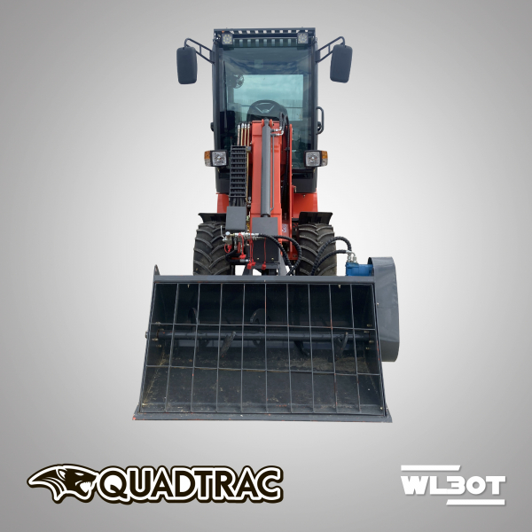 Мини-погрузчик QUADTRAC WL30T (600 кг, телескопическая стрела 3500 мм) HV Market