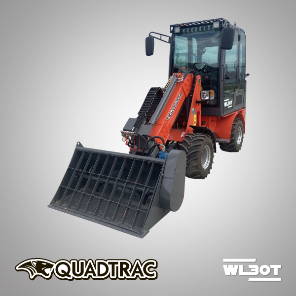 Мини-погрузчик QUADTRAC WL30T (600 кг, телескопическая стрела 3500 мм) HV Market