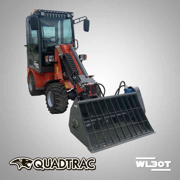 Мини-погрузчик QUADTRAC WL30T (600 кг, телескопическая стрела 3500 мм) HV Market