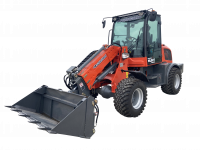 Мини-погрузчик QUADTRAC WL50T (1500 кг, 4500 мм) HV Market