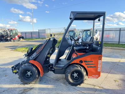 Мини-погрузчик CASTLOADERS 825D ИТАЛИЯ HV Market