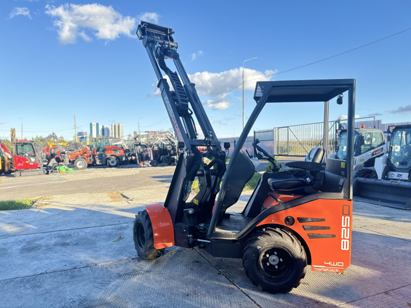 Мини-погрузчик CASTLOADERS 825D ИТАЛИЯ HV Market