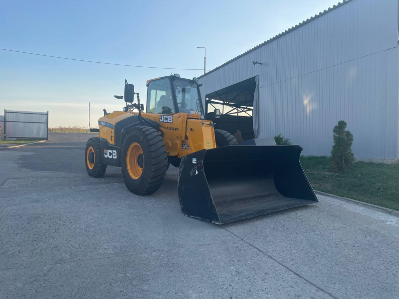 Телескопический погрузчик JCB 540-70 HV Market
