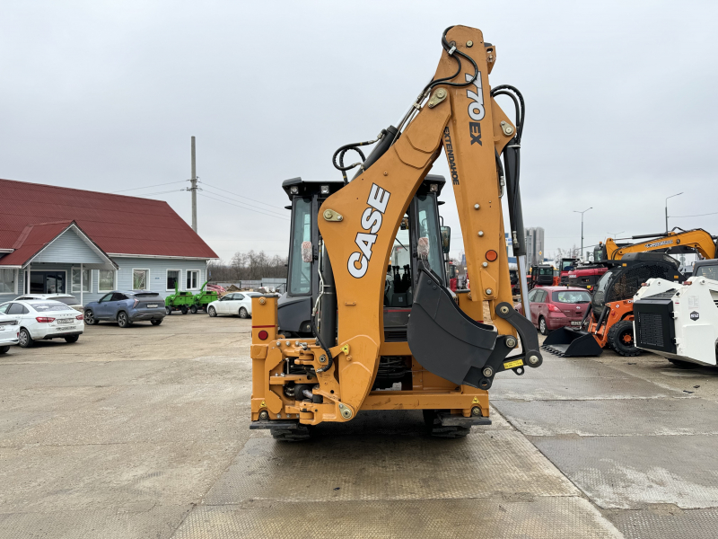 Экскаватор-погрузчик CASE 770 EX PLUS HV Market
