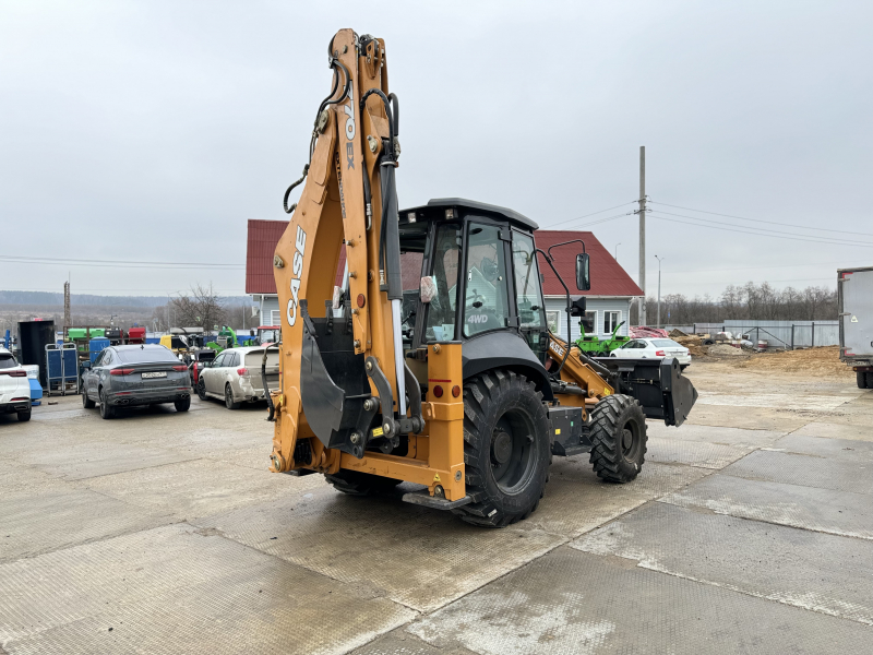 Экскаватор-погрузчик CASE 770 EX PLUS HV Market