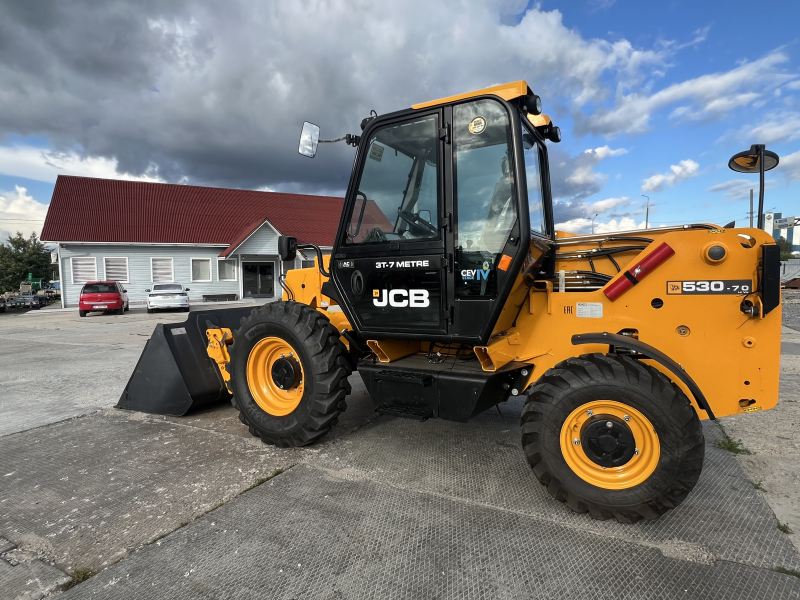 Телескопический погрузчик JCB 530-70 (2023 год) HV Market