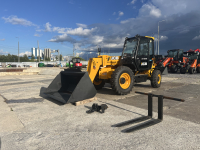 Телескопический погрузчик JCB 530-70 (2023 год) HV Market