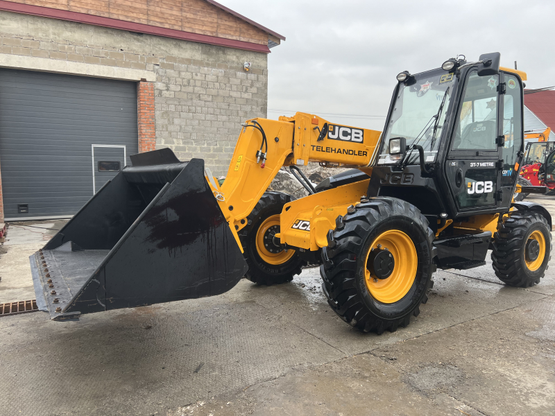 Телескопический погрузчик JCB 530-70 (2023 год) HV Market