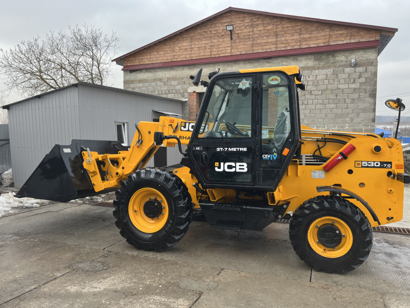 Телескопический погрузчик JCB 530-70 (2023 год) HV Market