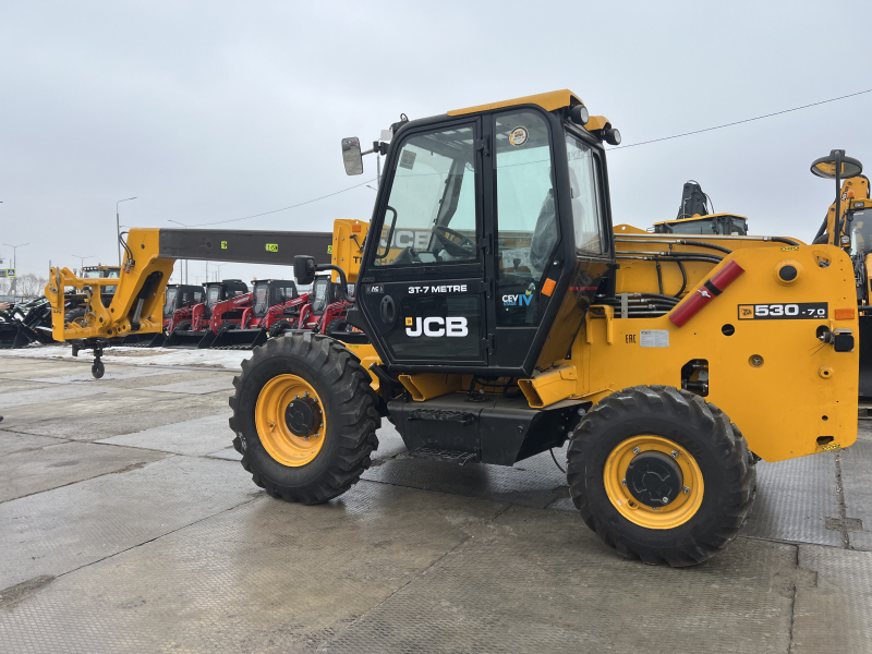 Телескопический погрузчик JCB 530-70 (2023 год) HV Market