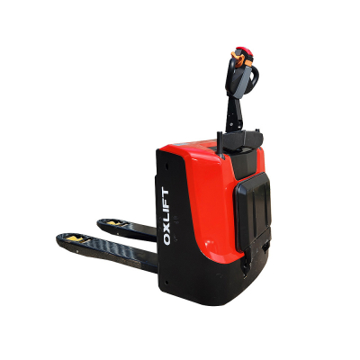 Самоходная тележка OXLIFT TX20E 2000 кг с платформой для оператора HV Market