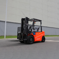 Электропогрузчик вилочный RX 3545L OXLIFT 3500 кг 4500 мм Li-Ion, Side-Shift HV Market