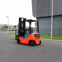 Электропогрузчик вилочный RX 3545L OXLIFT 3500 кг 4500 мм Li-Ion, Side-Shift HV Market