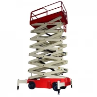 Ножничный подъемник QX-030-110 OXLIFT 11000 мм 300 кг HV Market