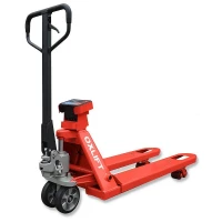 Гидравлическая тележка с весами и принтером OX 20VP OXLIFT 2000 кг HV Market