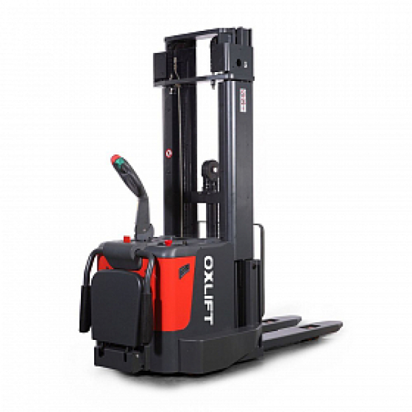 Самоходный штабелер с платформой оператора OXLIFT Premium PS 1546 1500 кг 4.6 м FFL HV Market