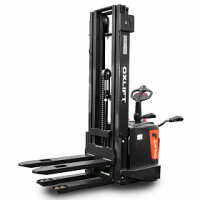 Самоходный штабелер с платформой для оператора OXLIFT BX15 4600 мм Premium 1500 кг HV Market