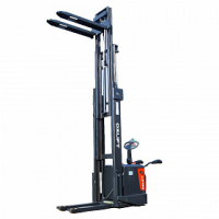 Самоходный штабелер с платформой для оператора OXLIFT BX15 4600 мм Premium 1500 кг HV Market