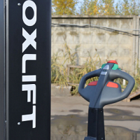 Самоходный штабелер с платформой для оператора OXLIFT BX15 4600 мм Premium 1500 кг HV Market