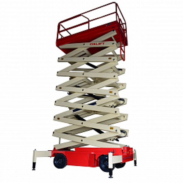 Ножничный подъемник QX-040-160 AC/DC OXLIFT 16000 мм 400 кг