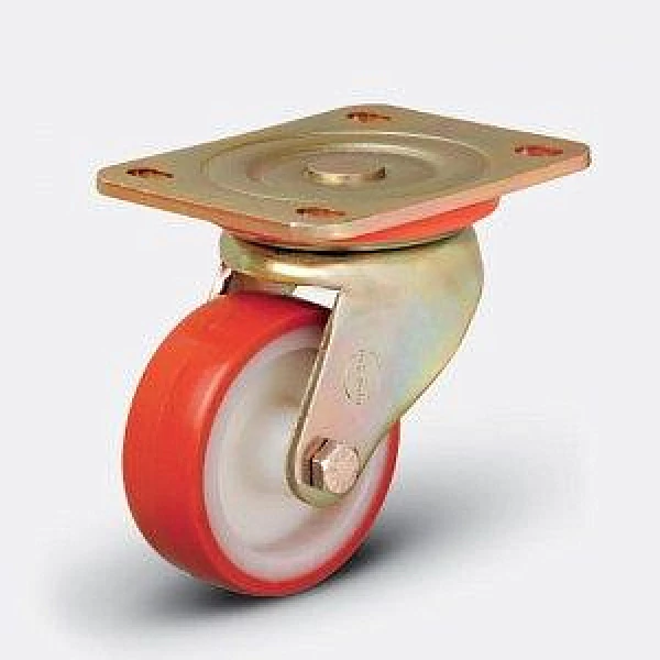 Колесо большегрузное ED01 ZBP ⌀ 150 полиуретановое поворотное HV Market