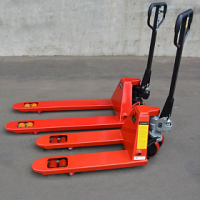 Узковильная коротковильная тележка OX 25-L800-W450 OXLIFT 450 мм 2500 кг длина вил 800 мм HV Market