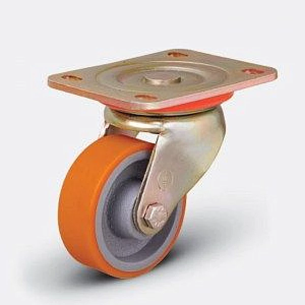 Колесо большегрузное полиуретановое ED01 VBP ⌀ 150 поворотное HV Market