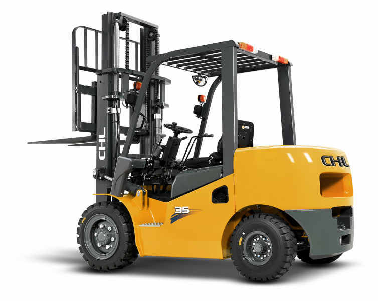 Автопогрузчик вилочный дизельный CHL CPCD35-XC5K2C 6000 мм 3500 кг SS FFL HV Market