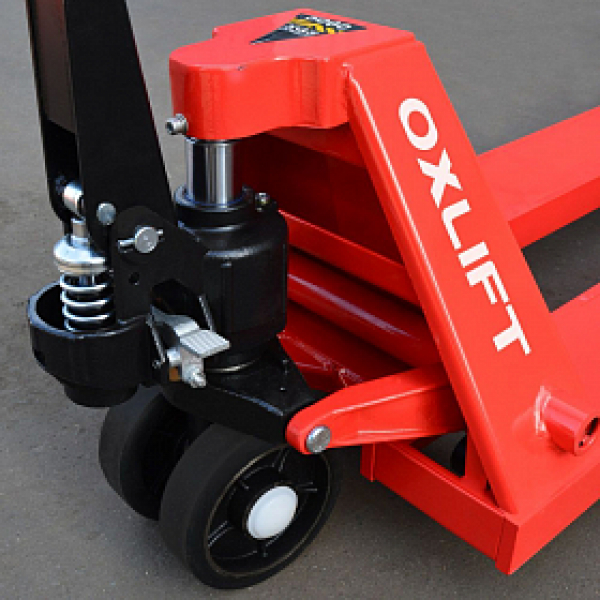 Ручная гидравлическая тележка длинновильная OXLIFT OX50-L1500 1500 мм 5000 кг HV Market